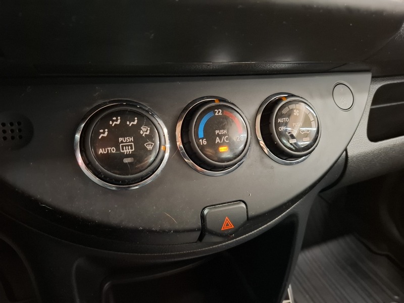 Nissan NOTE vaihtoauto