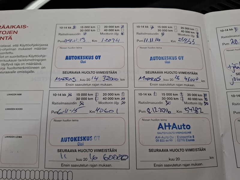 Nissan NOTE vaihtoauto