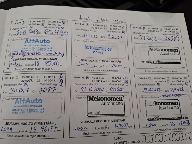 Nissan NOTE vaihtoauto