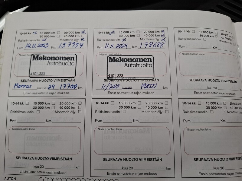 Nissan NOTE vaihtoauto