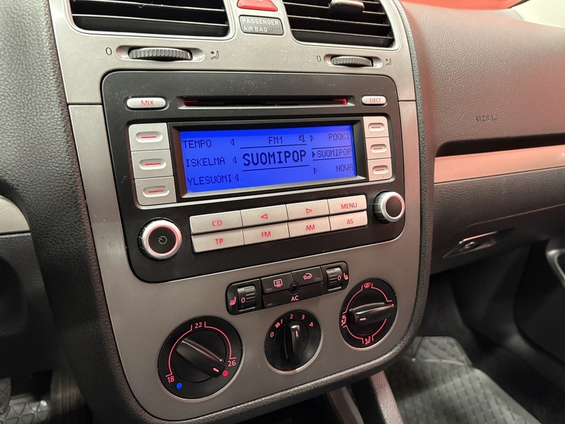 Volkswagen Golf vaihtoauto