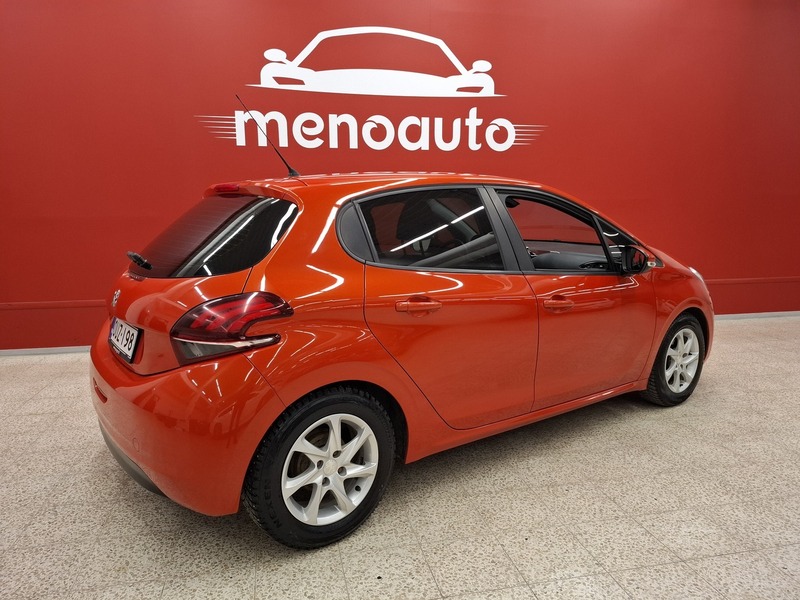 Peugeot 208 vaihtoauto
