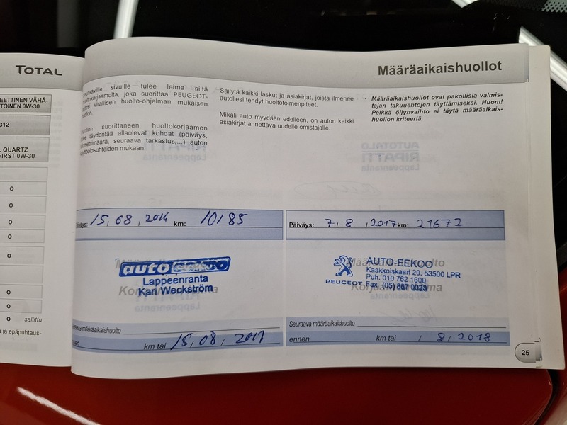 Peugeot 208 vaihtoauto