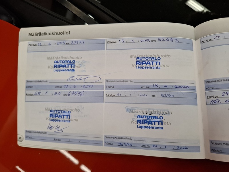 Peugeot 208 vaihtoauto