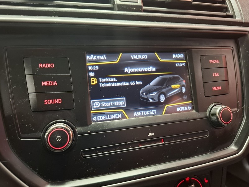 SEAT Ibiza vaihtoauto