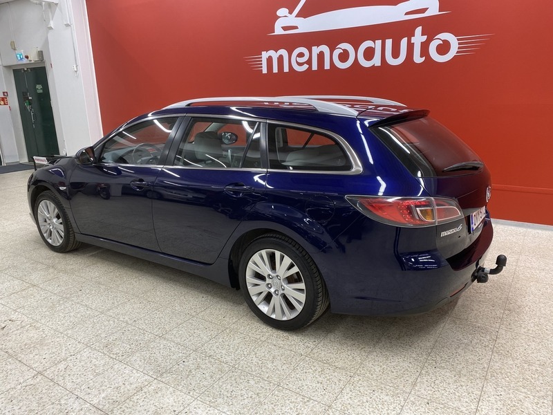 Mazda 6 vaihtoauto