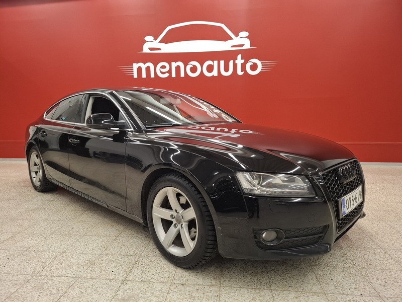 Audi A5 vaihtoauto