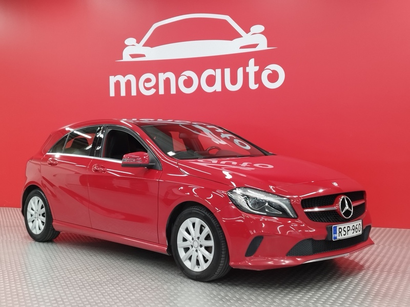 Mercedes-Benz A vaihtoauto
