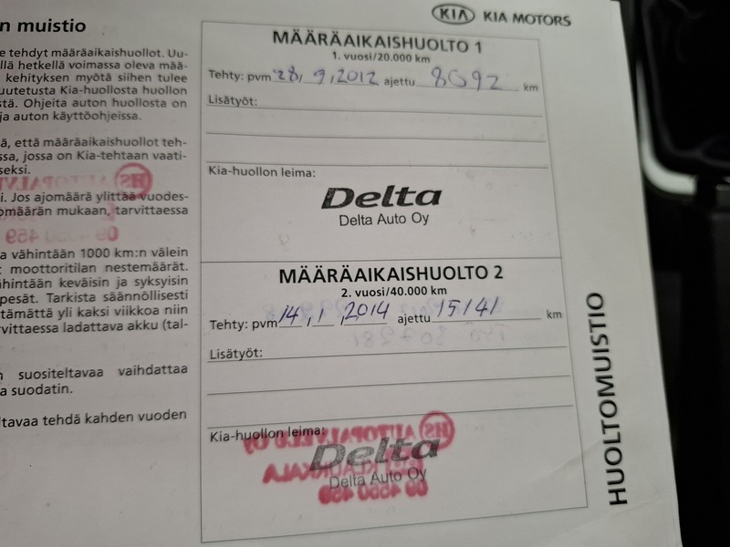 Kia Ceed vaihtoauto