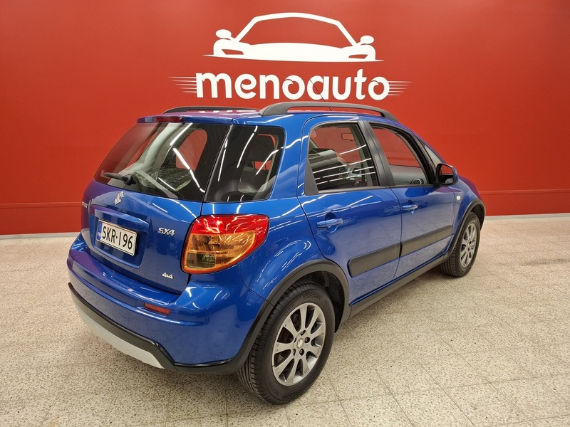 Suzuki SX4 vaihtoauto