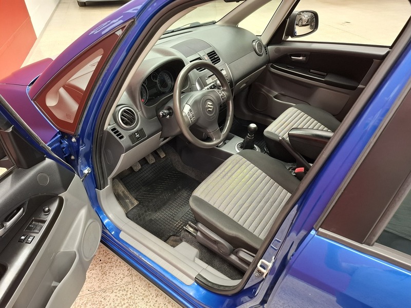 Suzuki SX4 vaihtoauto