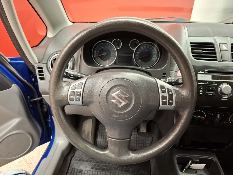 Suzuki SX4 vaihtoauto