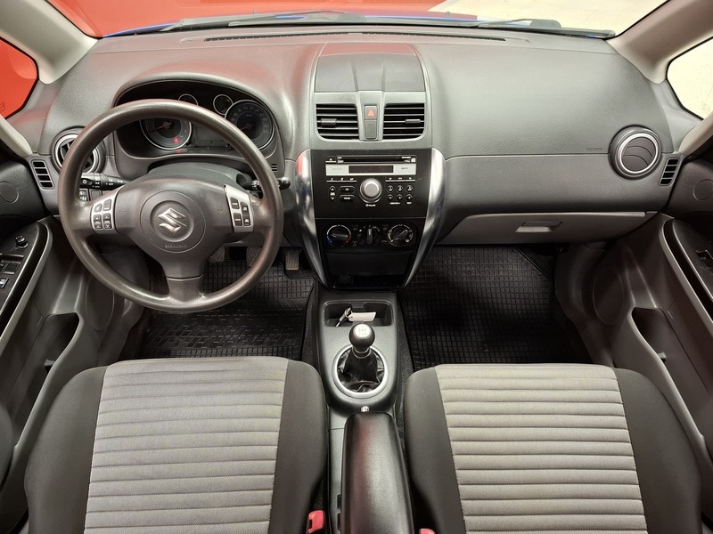 Suzuki SX4 vaihtoauto