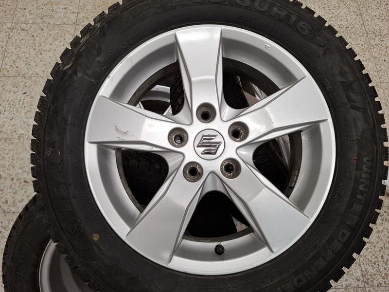 Suzuki SX4 vaihtoauto