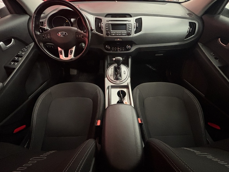 Kia Sportage vaihtoauto