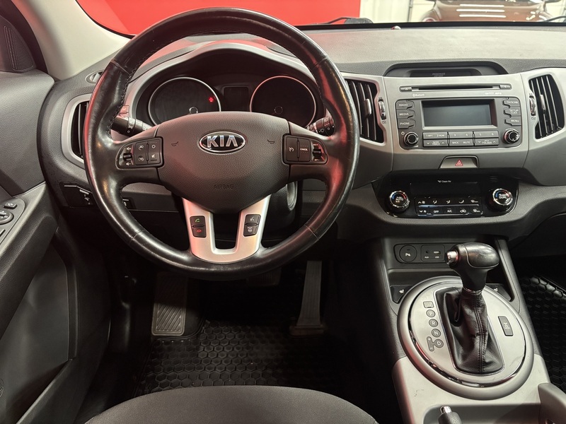 Kia Sportage vaihtoauto