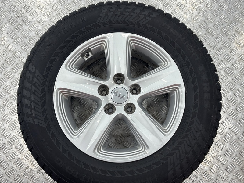 Kia Sportage vaihtoauto