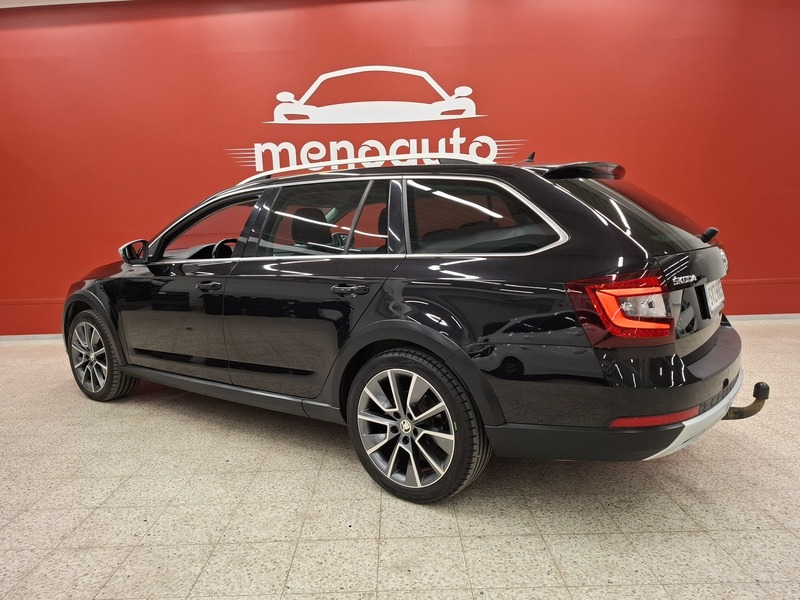 Skoda Octavia vaihtoauto