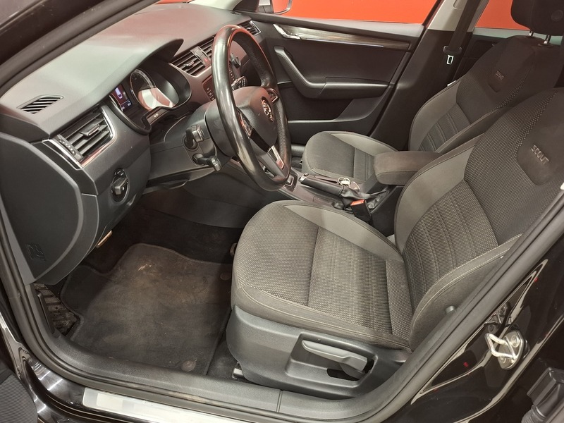 Skoda Octavia vaihtoauto