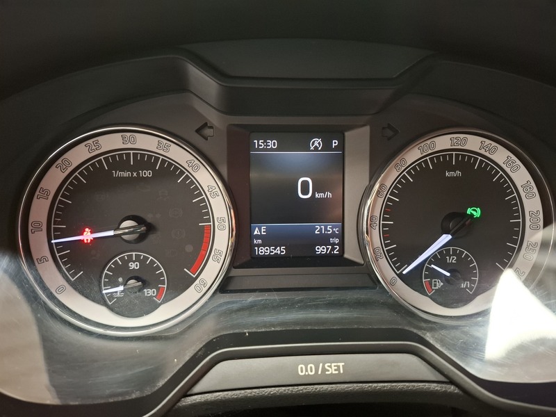 Skoda Octavia vaihtoauto