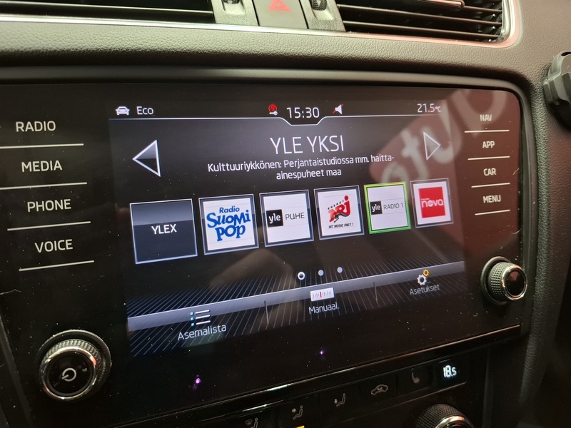 Skoda Octavia vaihtoauto