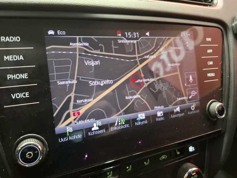 Skoda Octavia vaihtoauto