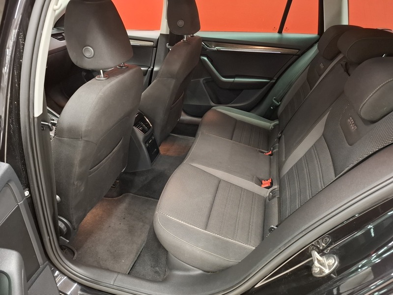 Skoda Octavia vaihtoauto