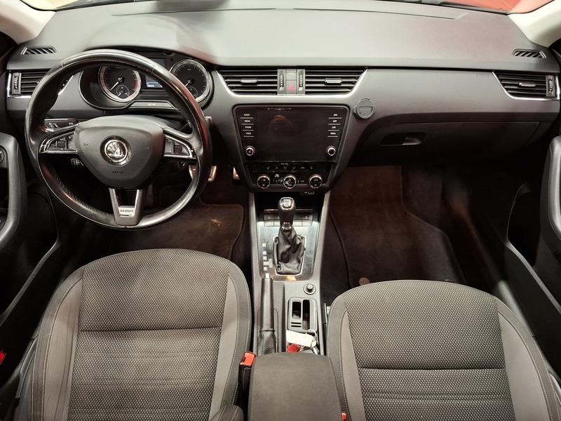 Skoda Octavia vaihtoauto