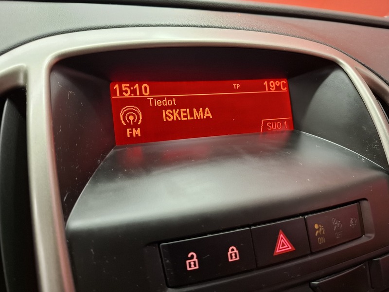 Opel Astra vaihtoauto