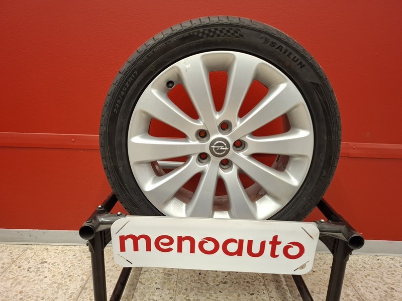 Opel Astra vaihtoauto