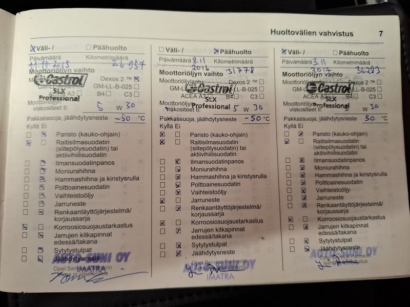 Opel Astra vaihtoauto