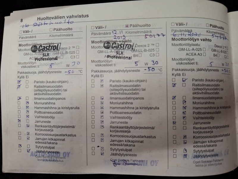 Opel Astra vaihtoauto