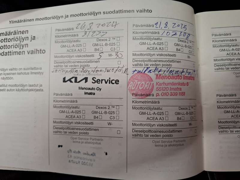 Opel Astra vaihtoauto