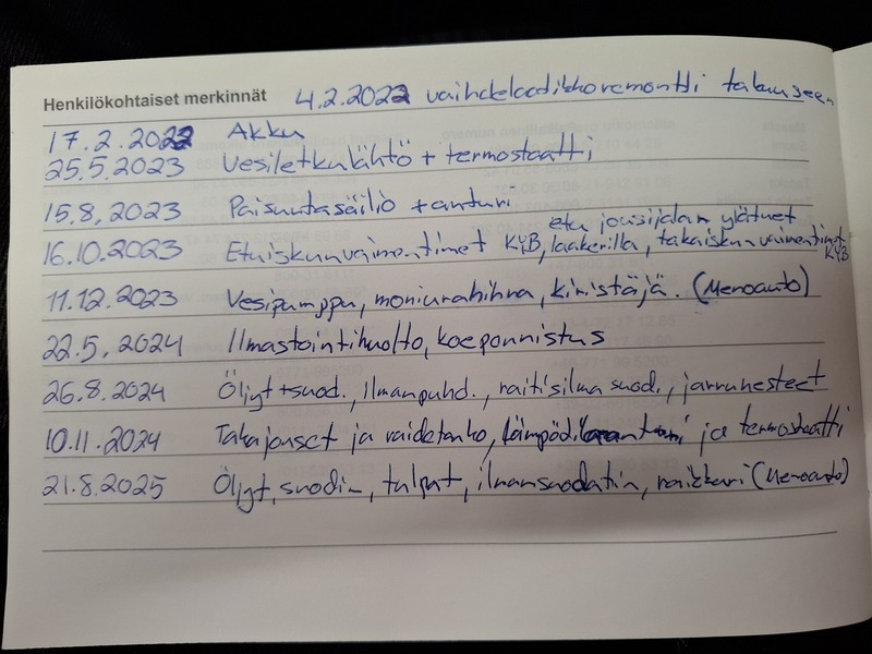 Opel Astra vaihtoauto