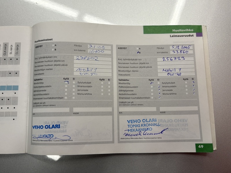 Mercedes-Benz C vaihtoauto