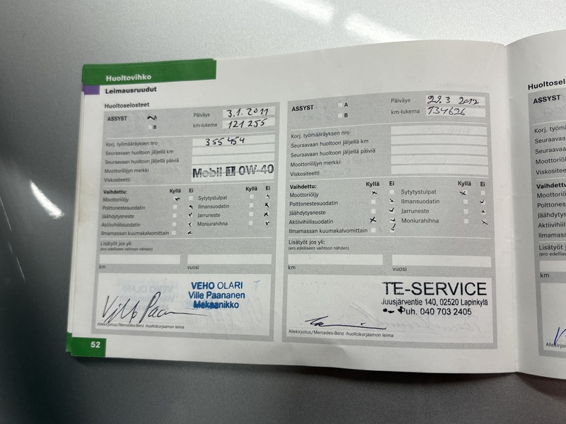 Mercedes-Benz C vaihtoauto