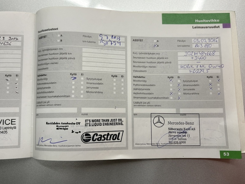 Mercedes-Benz C vaihtoauto