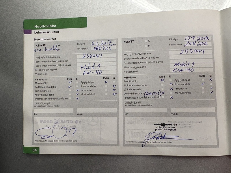 Mercedes-Benz C vaihtoauto