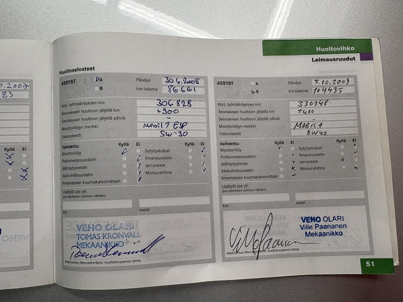 Mercedes-Benz C vaihtoauto