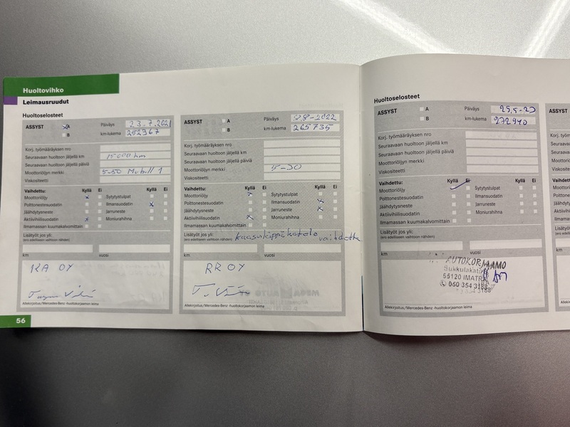 Mercedes-Benz C vaihtoauto