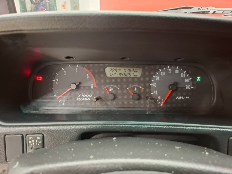 Nissan Terrano vaihtoauto