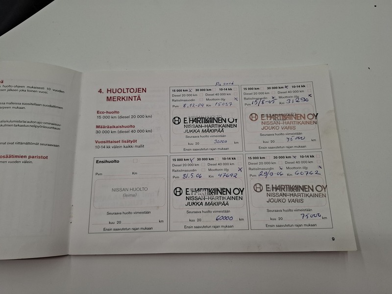 Nissan Terrano vaihtoauto