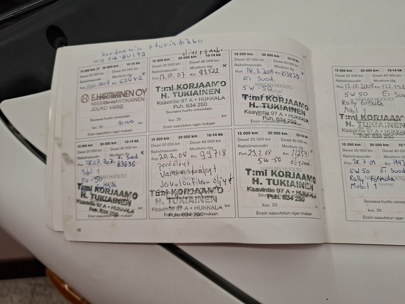 Nissan Terrano vaihtoauto