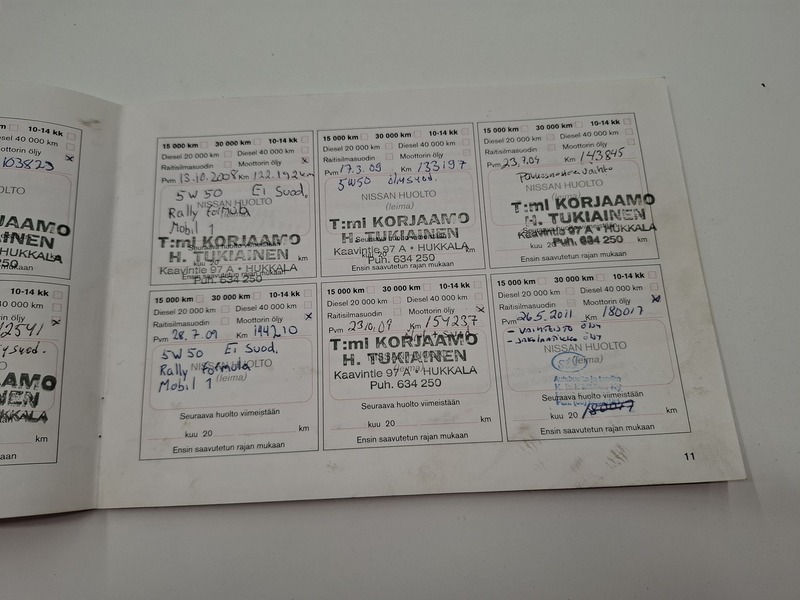 Nissan Terrano vaihtoauto