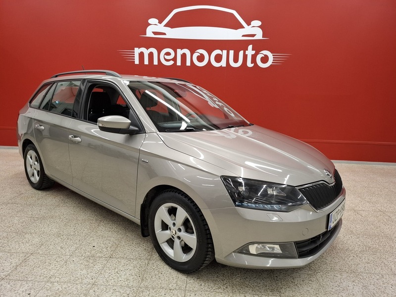 Skoda Fabia vaihtoauto