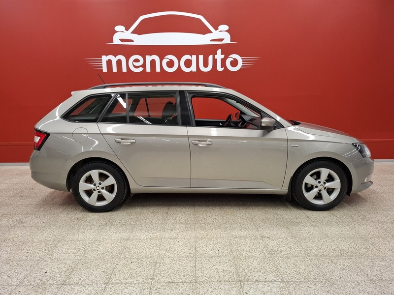 Skoda Fabia vaihtoauto