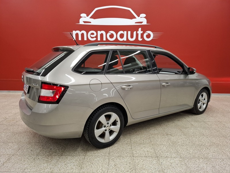 Skoda Fabia vaihtoauto