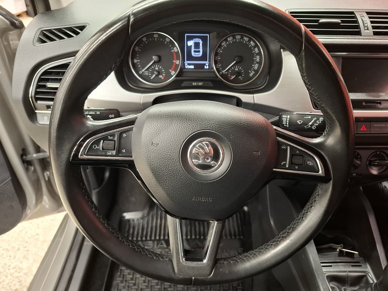 Skoda Fabia vaihtoauto