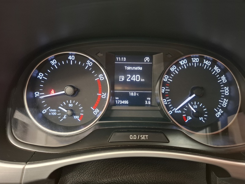 Skoda Fabia vaihtoauto