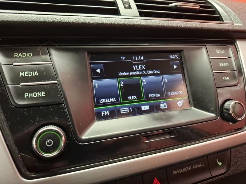 Skoda Fabia vaihtoauto